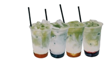 Iced matcha til kun 29 kr. 