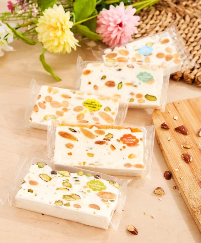 Fransk nougat i skiver 🤤