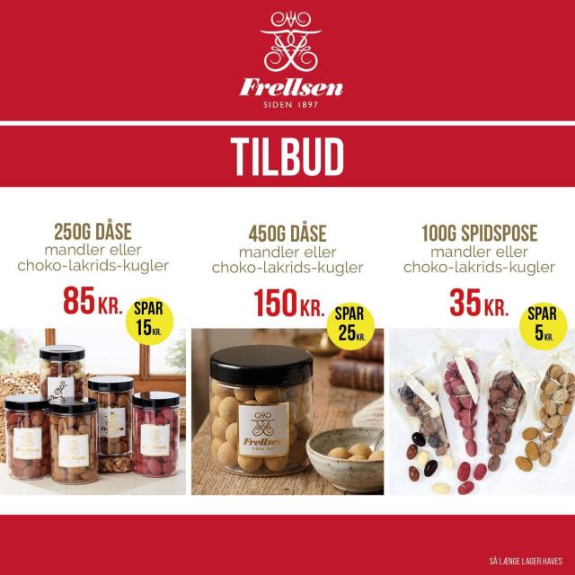 De lækreste mandler 🤤