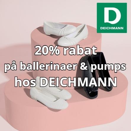 ✨20% på ballerinaer & pumps!👠💚