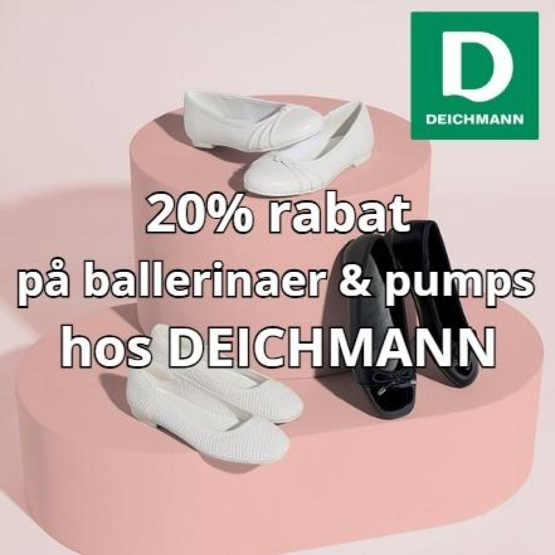 ✨20% på ballerinaer & pumps!👠💚