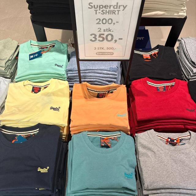 Superdry T-shirts