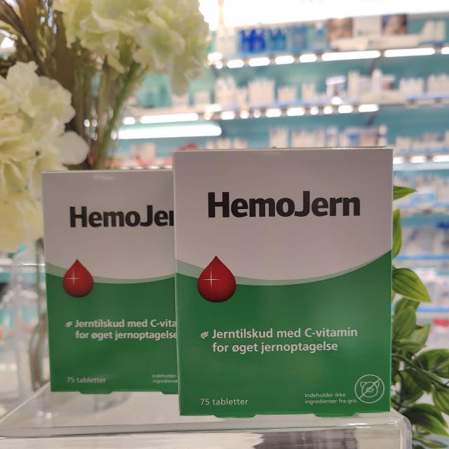 20% på Hemojern