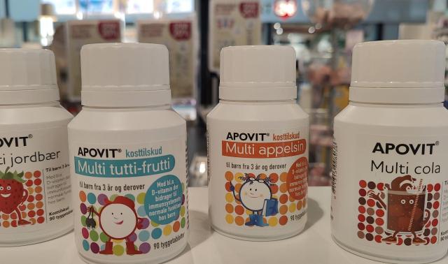 20% på Apovit Børnevitaminer 