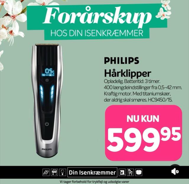 Phillips Hårklipper 