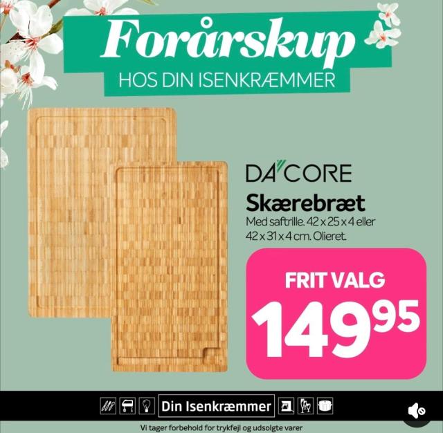 Lækre skærebrætter  