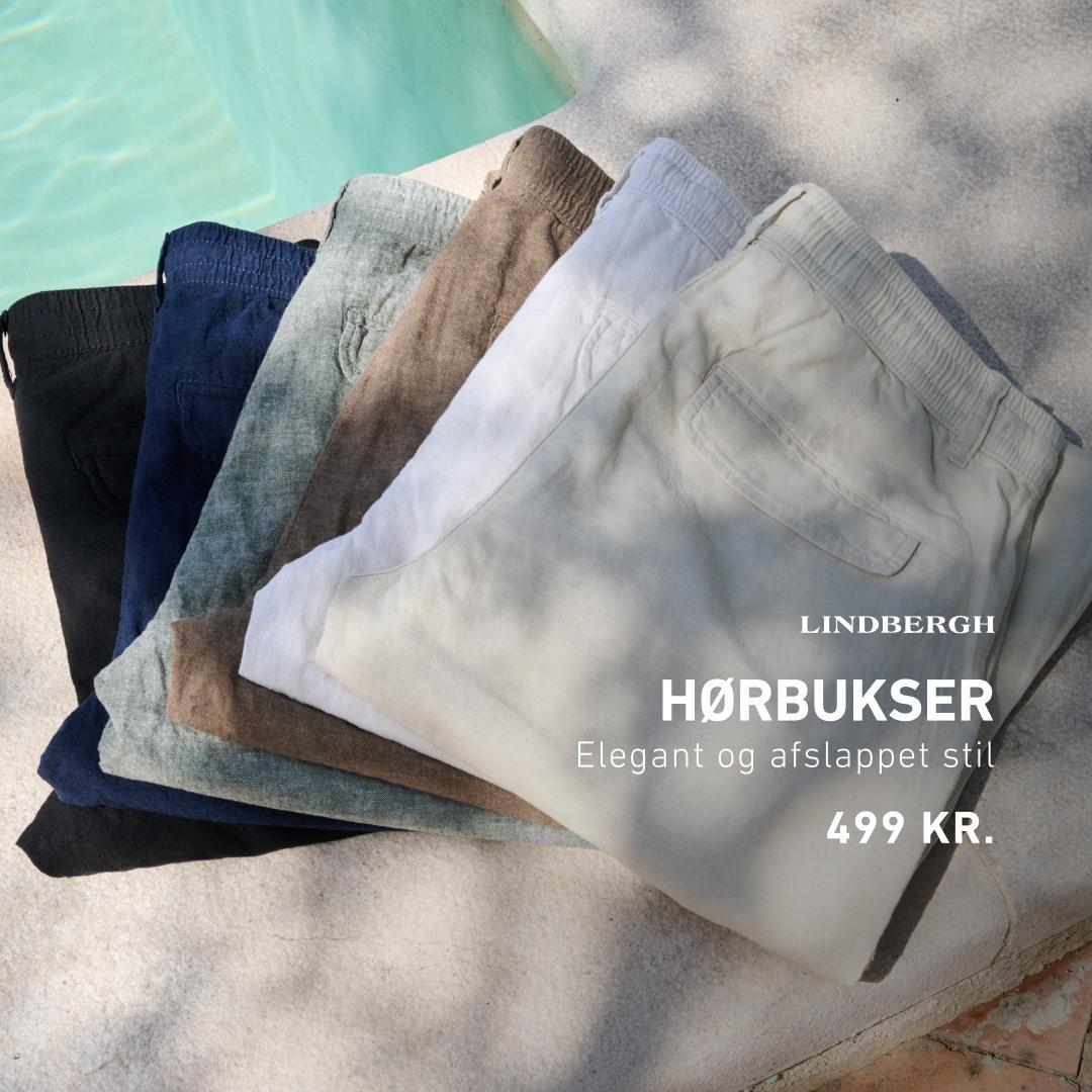 Sæsonens must-have: Lindbergh hørbukser ☀️