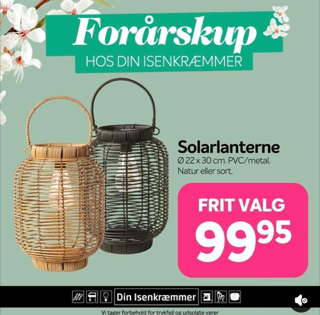 Solarlanterner til altanen  og terassen 🌛🌗