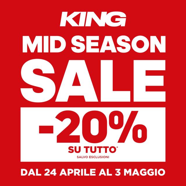 MID SEASON SALE DA KING 