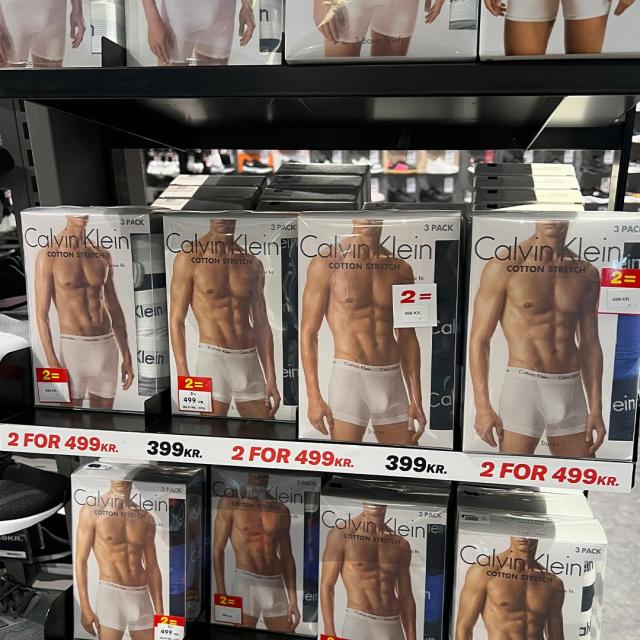Calvin Klein 3 pack underbukser