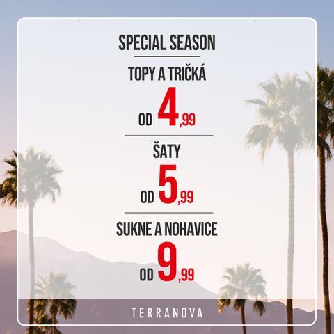 akcia na letné kategórie