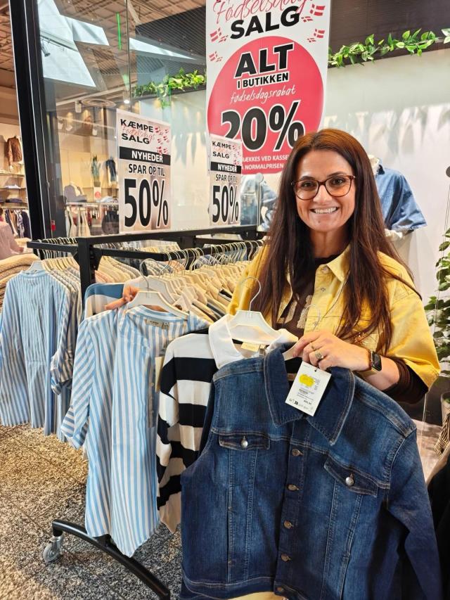  FØDSELSDAGS-SALGET FORTSÆTTER