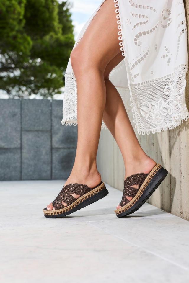 Rieker SS26 sandaler 🤎