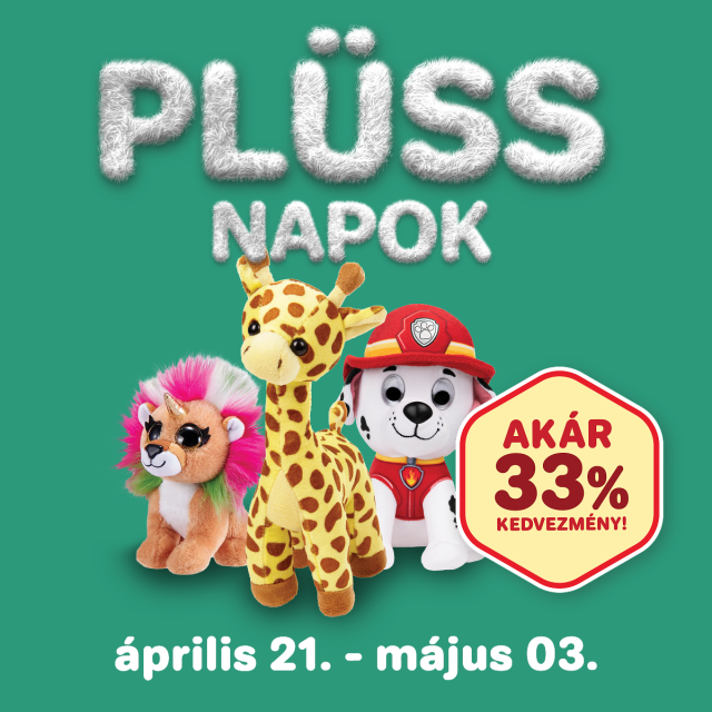 Plüss napok