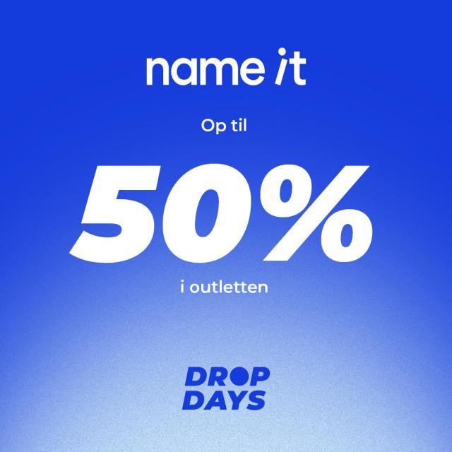 Spar op til 50% i outletten