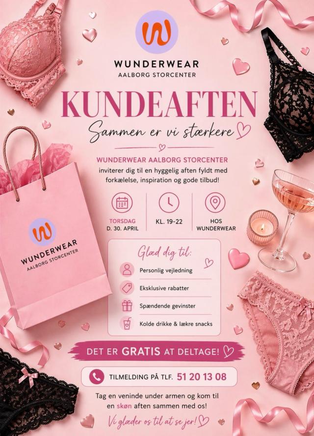 👙KUNDEAFTEN D. 30 APRIL 