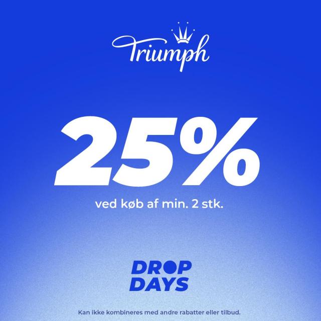Spar 25% i Triumph