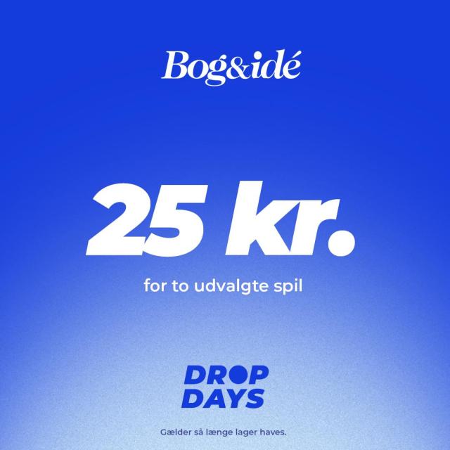 25 kr.  2 udvalgte spil