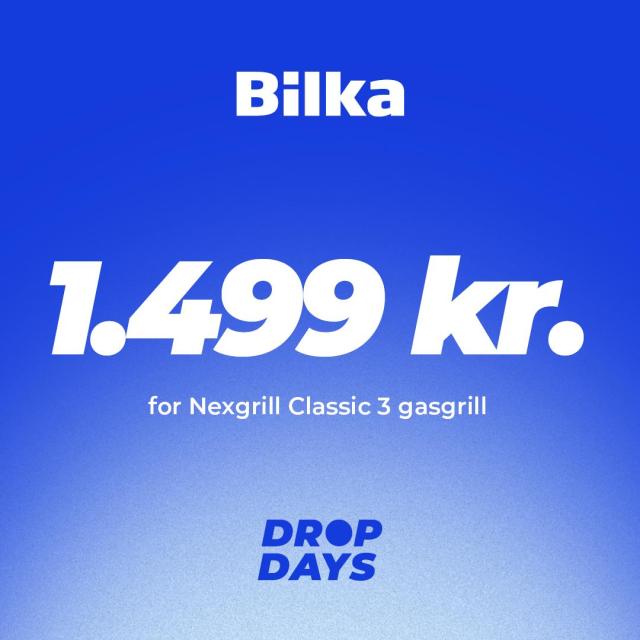 Nexgrill Classic gasgrill