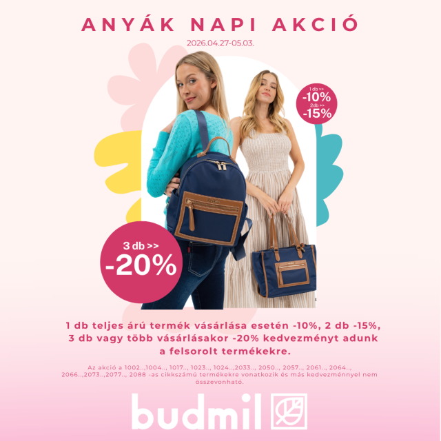Anyák napi akció a budmilnál! 