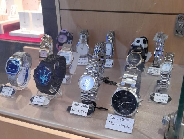 🌞udsalg på ure🌞