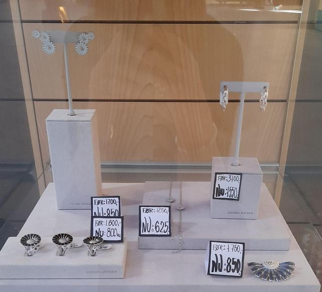 🌞udsalg på udgået Georg Jensen🌞