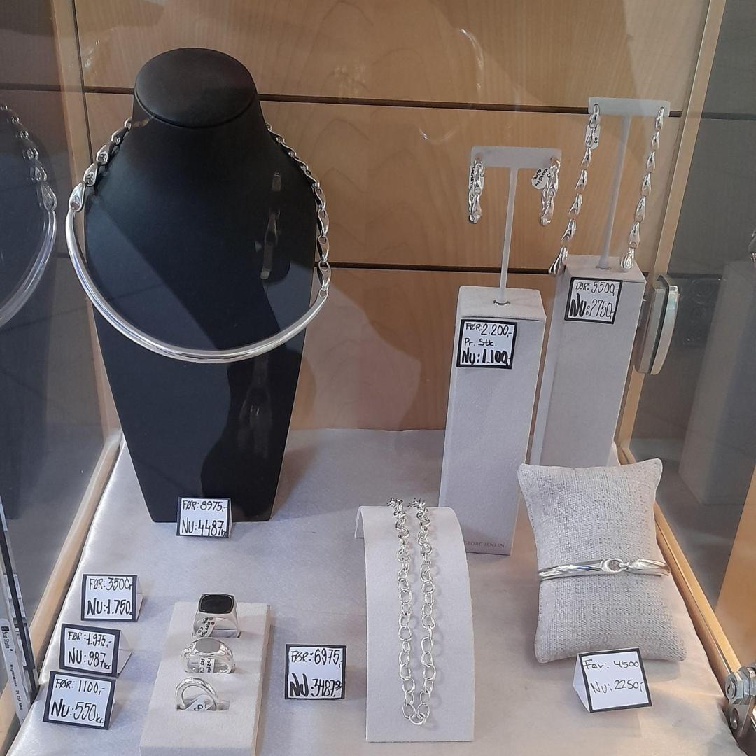 🌞udsalg på udgået Georg jensen🌞