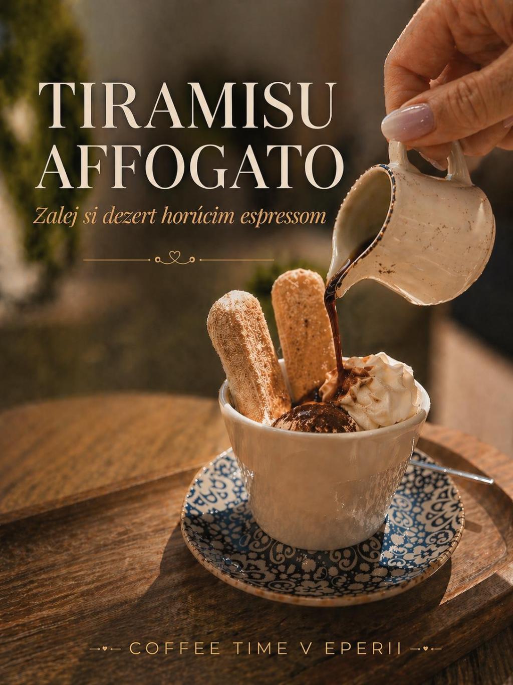 Tiramisu Affogato