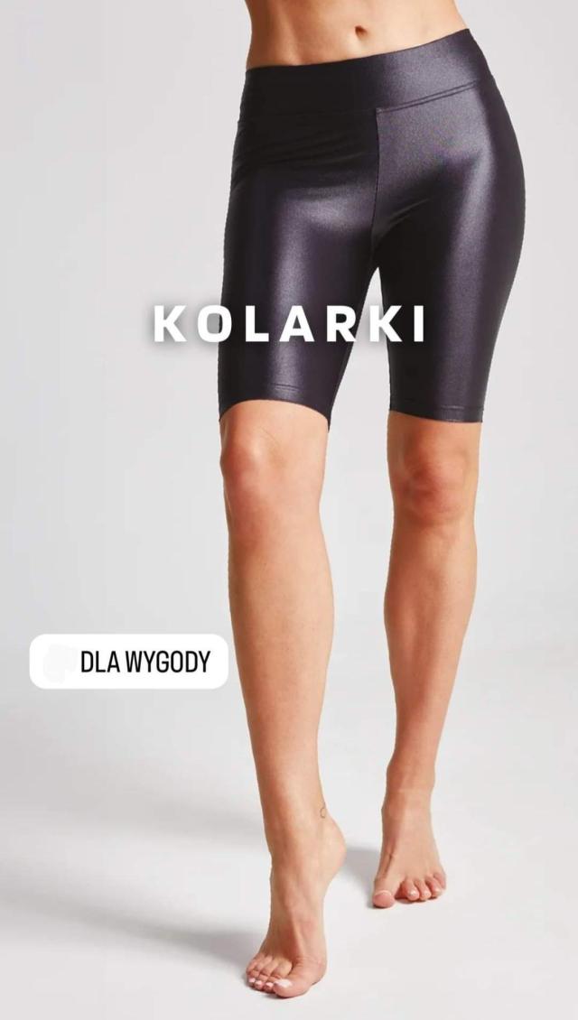 POŁYSKUJĄCE KOLARKI BLACK BRILLANT 💎