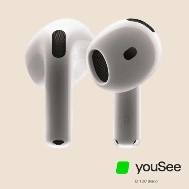 Åbningstilbud: Airpods 4 ANC