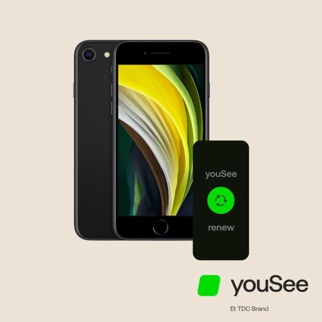 Åbningstilbud: Renew iPhone SE 4G 64GB