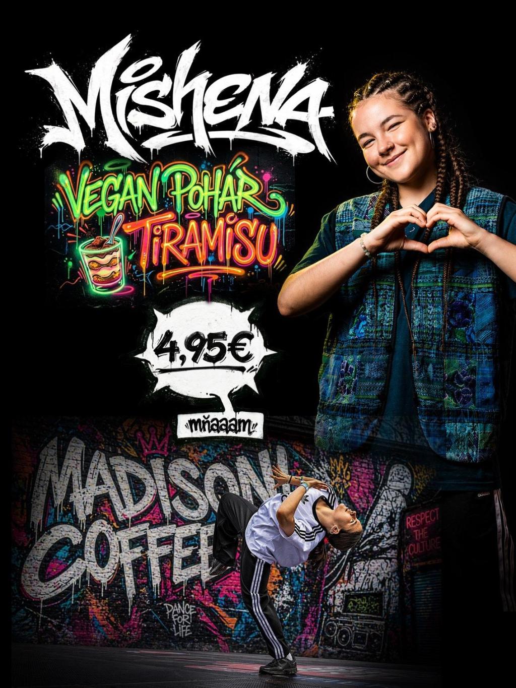 Vegánske Tiramisu “Mishena”