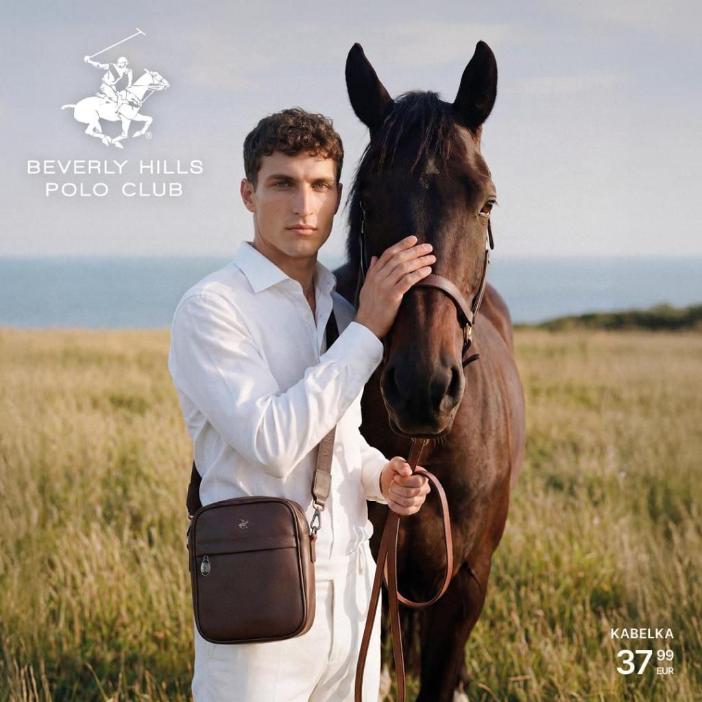 Nová kolekcia Beverly Hills Polo Club SS26 je už v CCC!