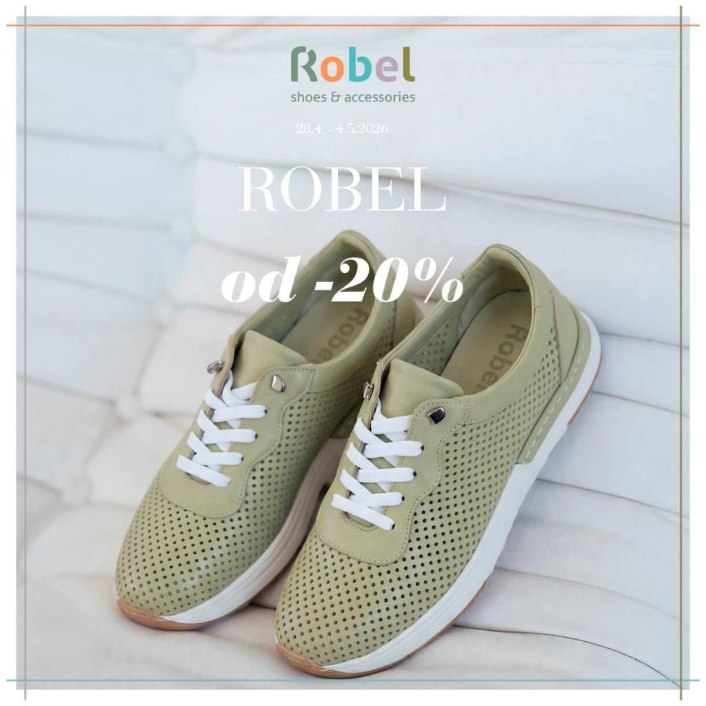 Robel od -20 %