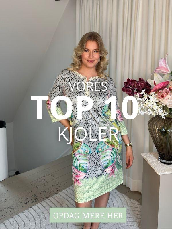 VORES TOP 10 KJOLER
