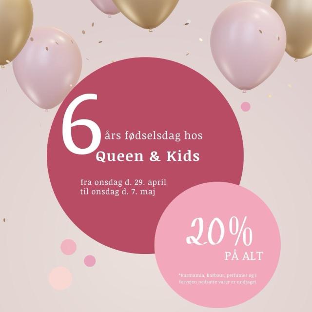 QUEEN 6 ÅR♥️🎂🥳