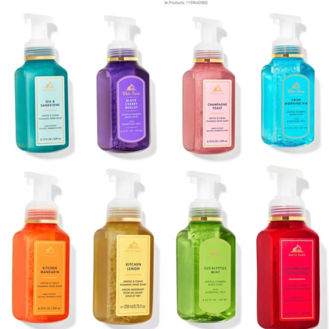 5/$28 Hand Soaps