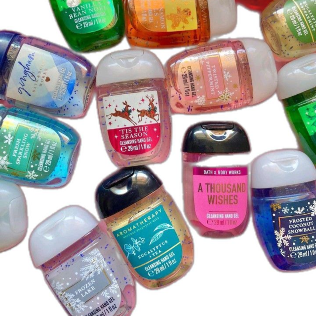 6/$10 PocketBac Hand Sanitizers 