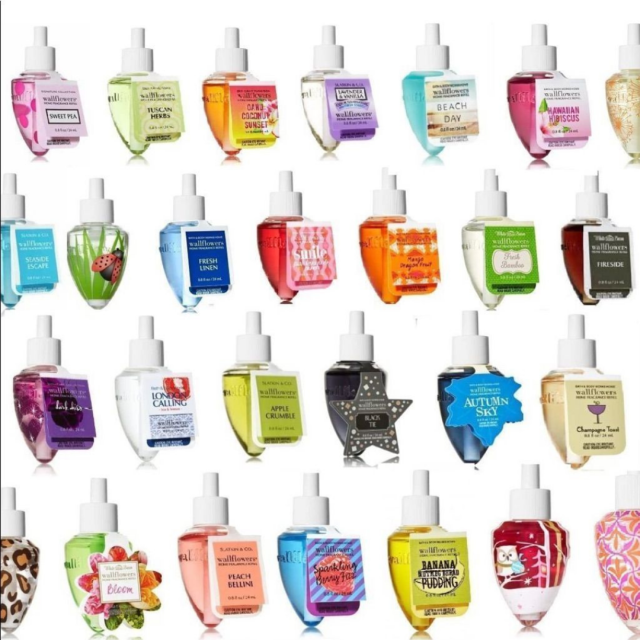 5/$28 Wallflowers Fragrance Refills