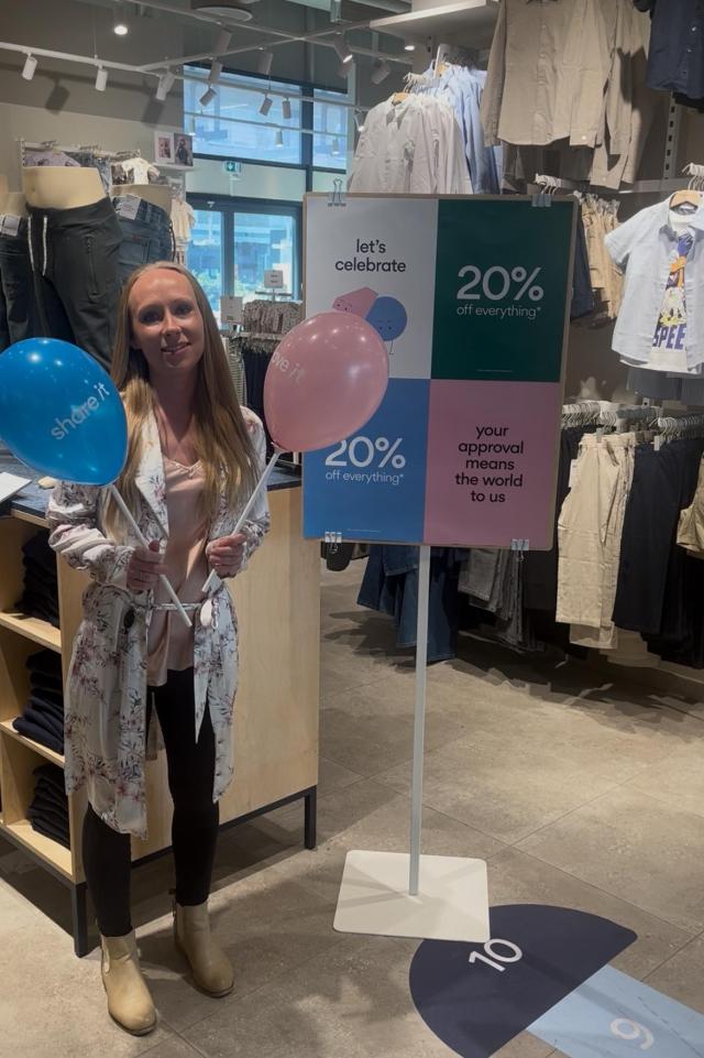 🎊20% på ALT i fire dage🎊