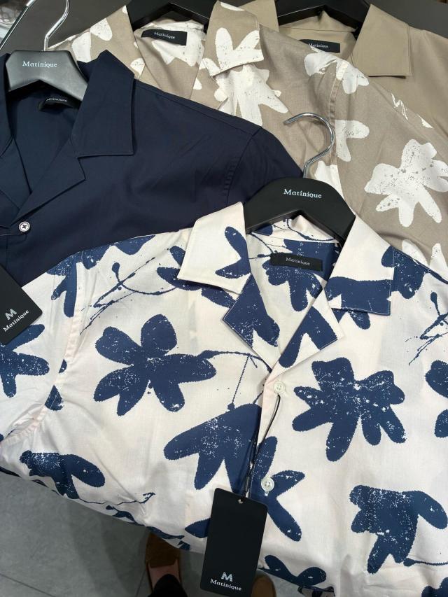 Matinique kortærmet skjorter 1. Stk 499.- 2 stk. 800