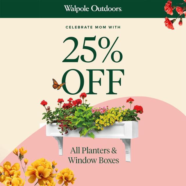 Celebrate Mom with 25% Off