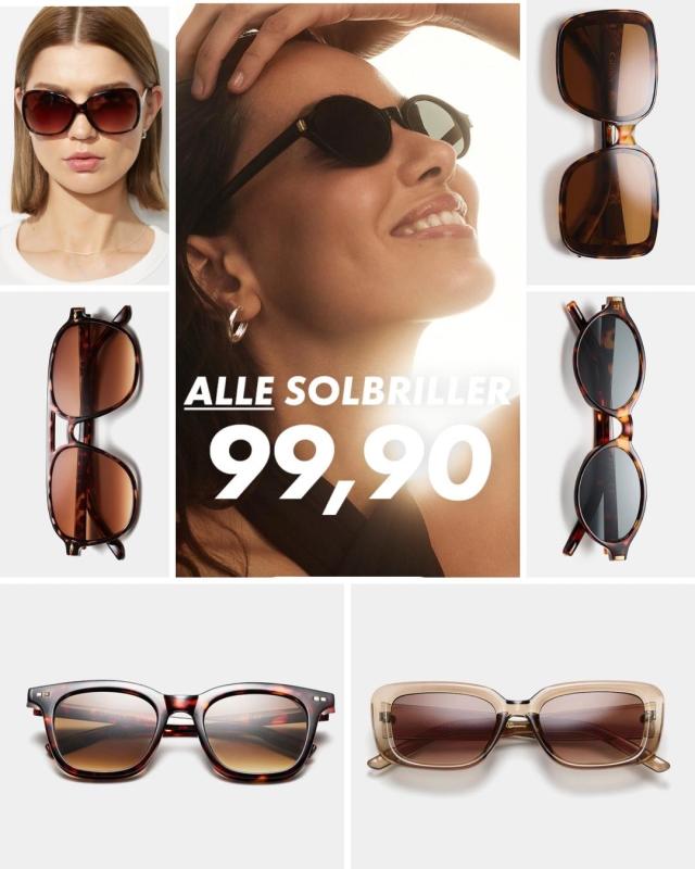 ☀️ALLE SOLBRILLER 99,90☀️