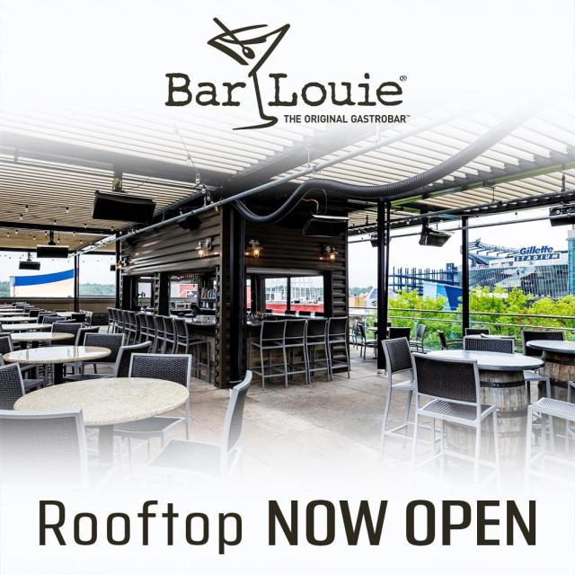 Rooftop NOW OPEN