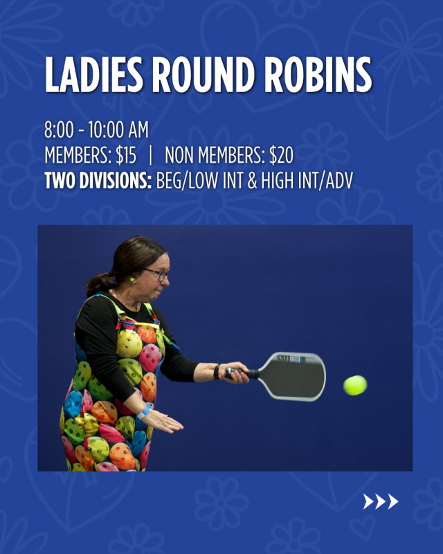 Mother's Day Ladies Round Robin