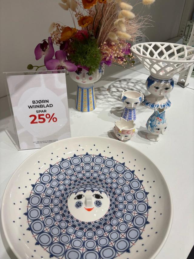 Spar 25% på Bjørn Wiinblad 