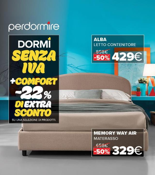 Dormi senza IVA