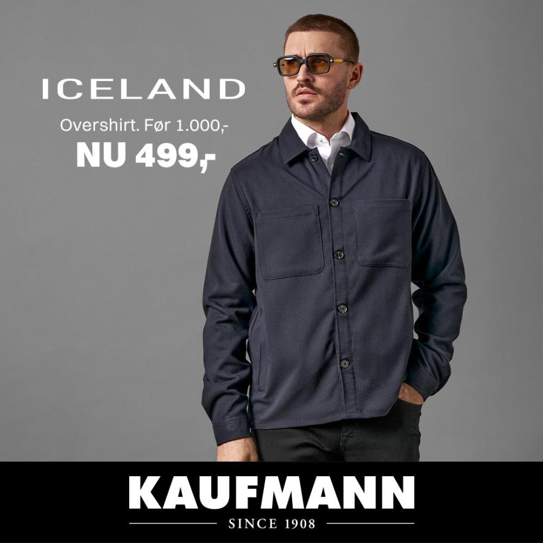 Den perfekte overshirt - kun 499,-