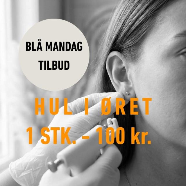 BLÅ MANDAG TILBUD! 