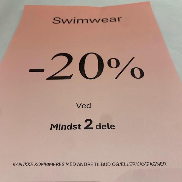 Badetøj -20%☀️